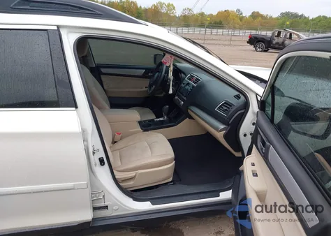 2016 Subaru Outback 2.5I Premium z USA, uszkodzony, nr VIN 4S4BSBCC5G3355898